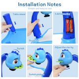 LED-tekenprojector met muziek voor creatieve kinderen – ArtBuddy