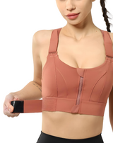 Verstelbare High Support Sport BH – Nova