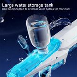 Automatisch waterpistool met 1L tank & 10 m bereik – puur zomerplezier