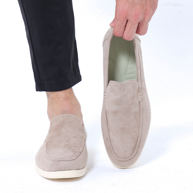 CAPRICE SUEDE LOAFERS Laag Heren