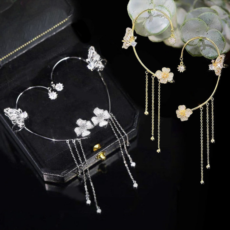 Unieke Vlinder Oorbellen - Aurelia