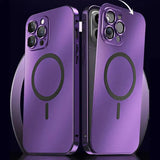 Metallische Hoes voor iPhone - MagCase