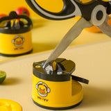 EasySharp - Messenslijper met Zuignap