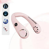 Oplaadbare Zoe-halsventilator