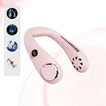 Oplaadbare Zoe-halsventilator