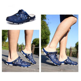 Heren Strandsandalen Ademend Mesh Strand Pantoffel