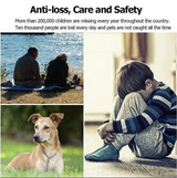 Mini-GPS-tracker met wereldwijde dekking - GuardianTrack