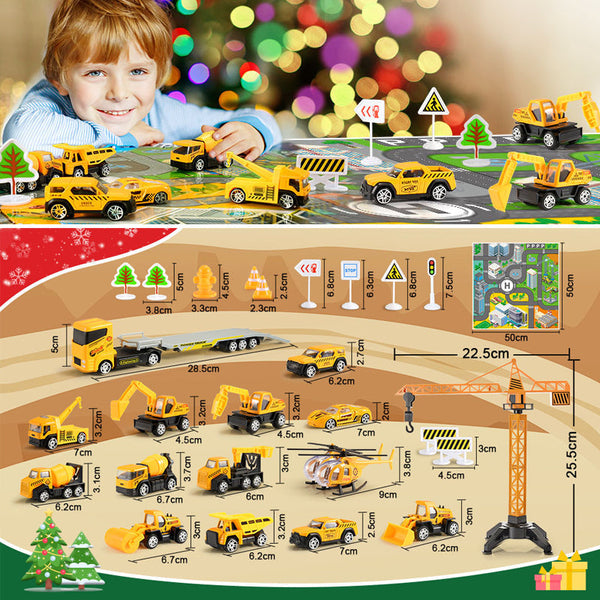 Bouw Avontuur Adventskalender – Voor Creatief Speelplezier