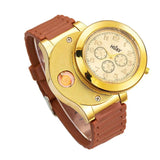 ChronoFuse | Horloge en vlamloze aansteker in één!