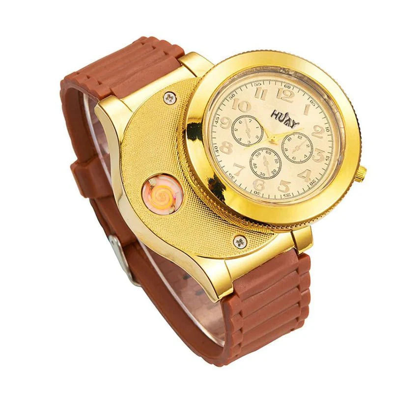ChronoFuse | Horloge en vlamloze aansteker in één!