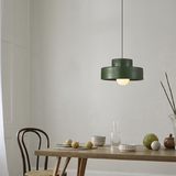 Bray Moderne Hangerlamp van Hars – Strak Ontwerp met Gedurfde Kleuren