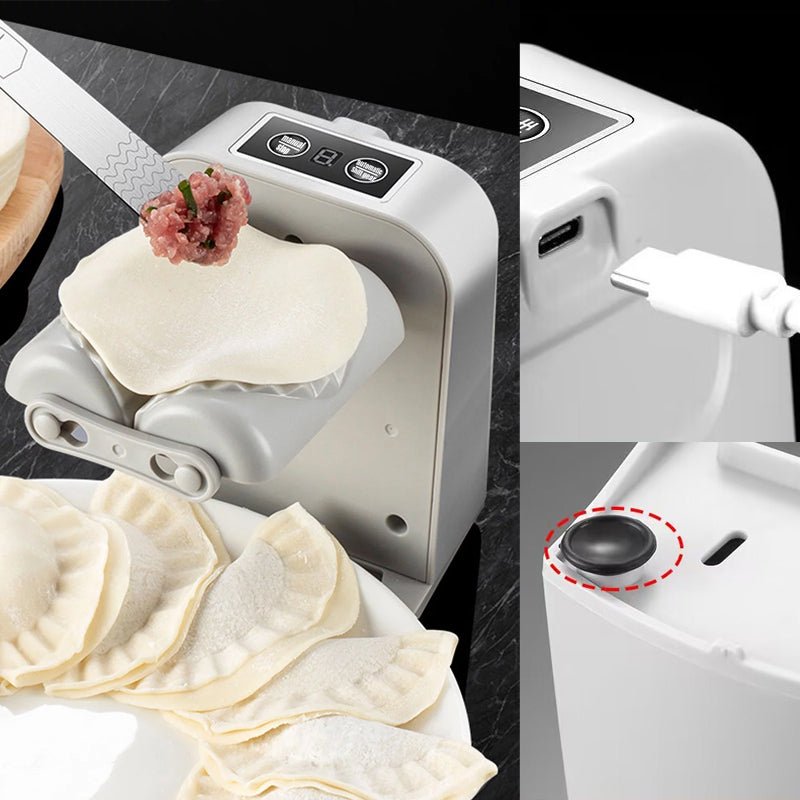 Electric Dumpling Maker | Maak dumplings in een handomdraai!