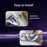 3-in-1 iPhone Schermbescherming - iShield Privacy