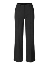 Beau | Hoge Taille Pantalon Met Rechte Pijpen