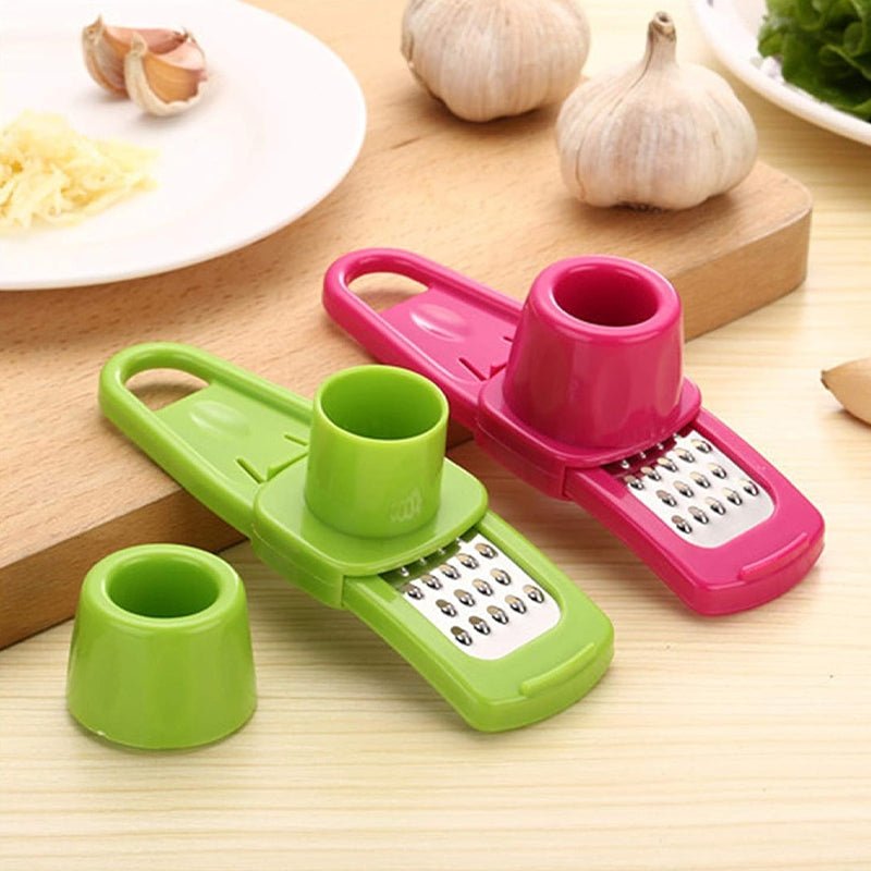 Garlic Grinder | Gemakkelijk knoflook snijden!