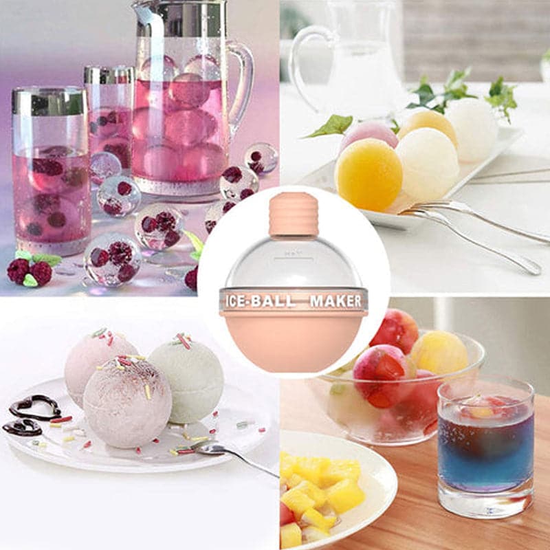 Ice ball | Geniet van lang gekoelde drankjes!
