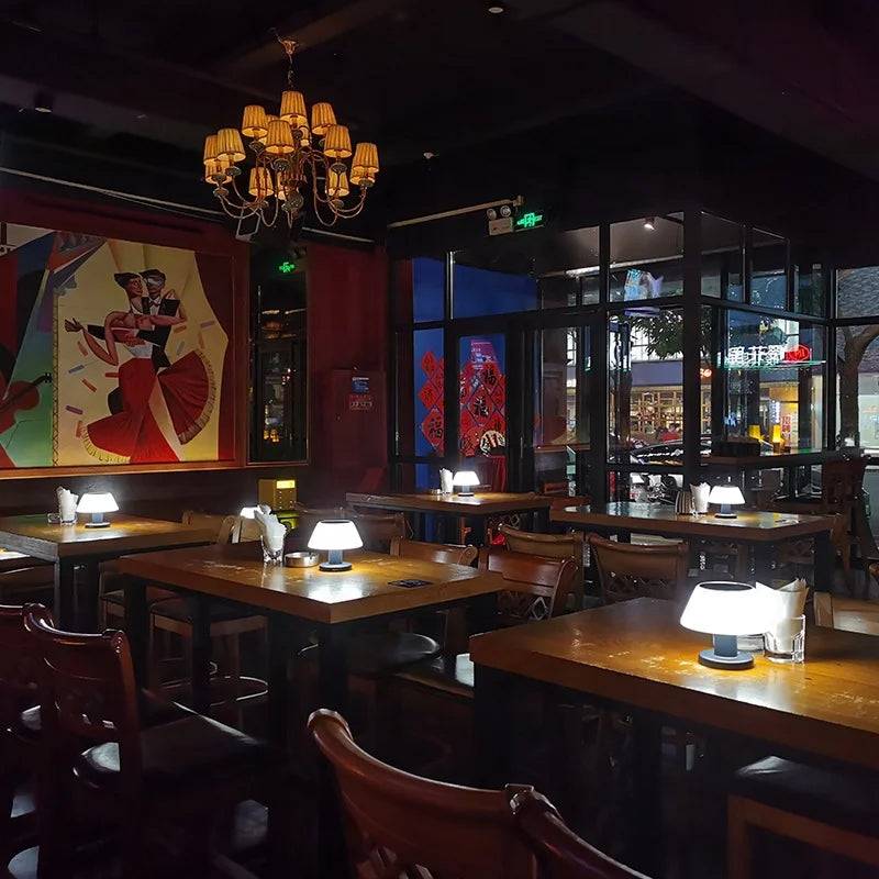 Zonne-Tafellamp - Solara