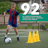 FootSkill Trainingsmat | Sport & training | Voetbal trainingsmat met bijbehorend videoprogramma