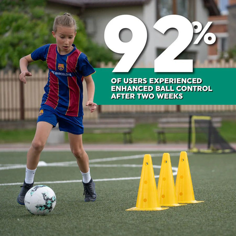 FootSkill Trainingsmat | Sport & training | Voetbal trainingsmat met bijbehorend videoprogramma