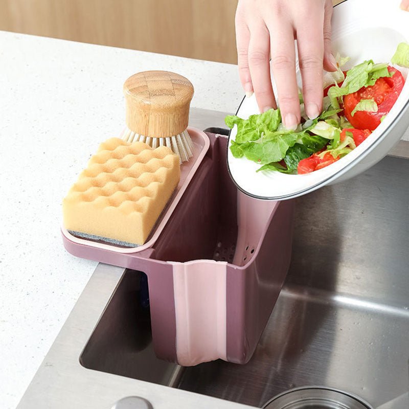 Sink Strainer | Nooit meer een vieze wasbak!