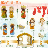 Kerst Nativity Adventskalender - Voor een magische kerstervaring