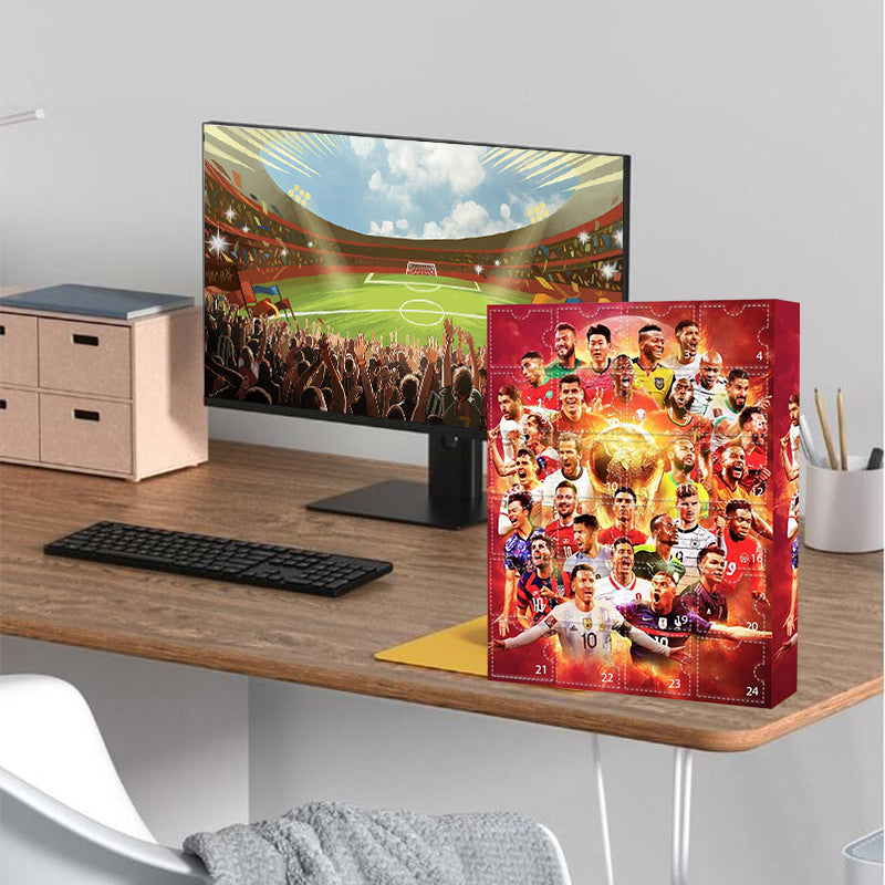 Voetbal Adventskalender (2025 editie) | Een maand vol verrassingen