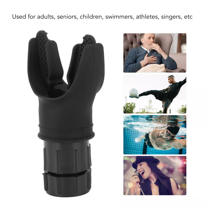 Longspiertrainer voor verbeterde ademhaling – BreathePower Trainer