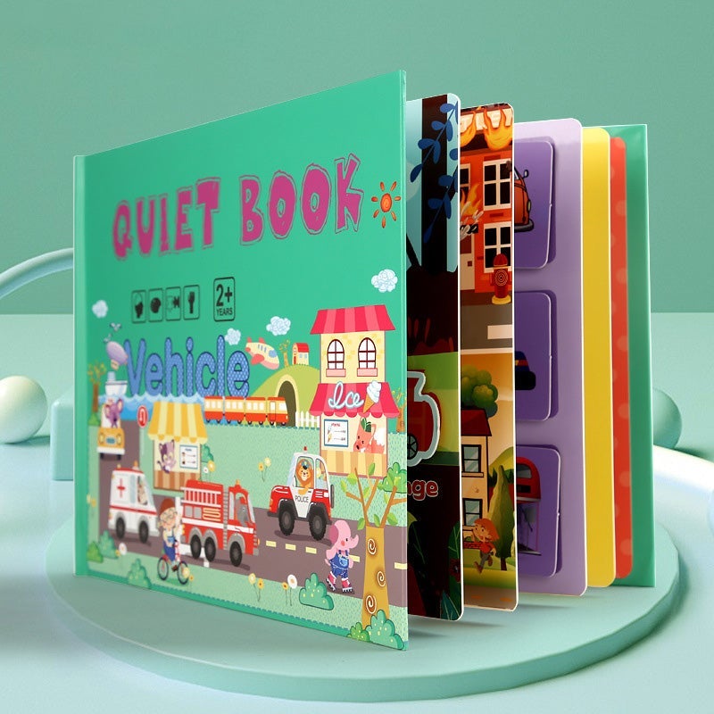 Educatief Drukboek voor Kinderen – LearnJoy