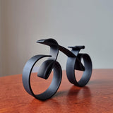 Fietsdecoratie van metaal