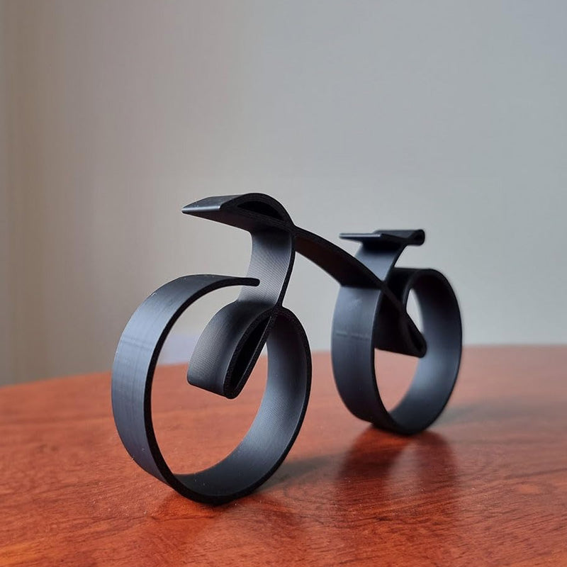 Fietsdecoratie van metaal