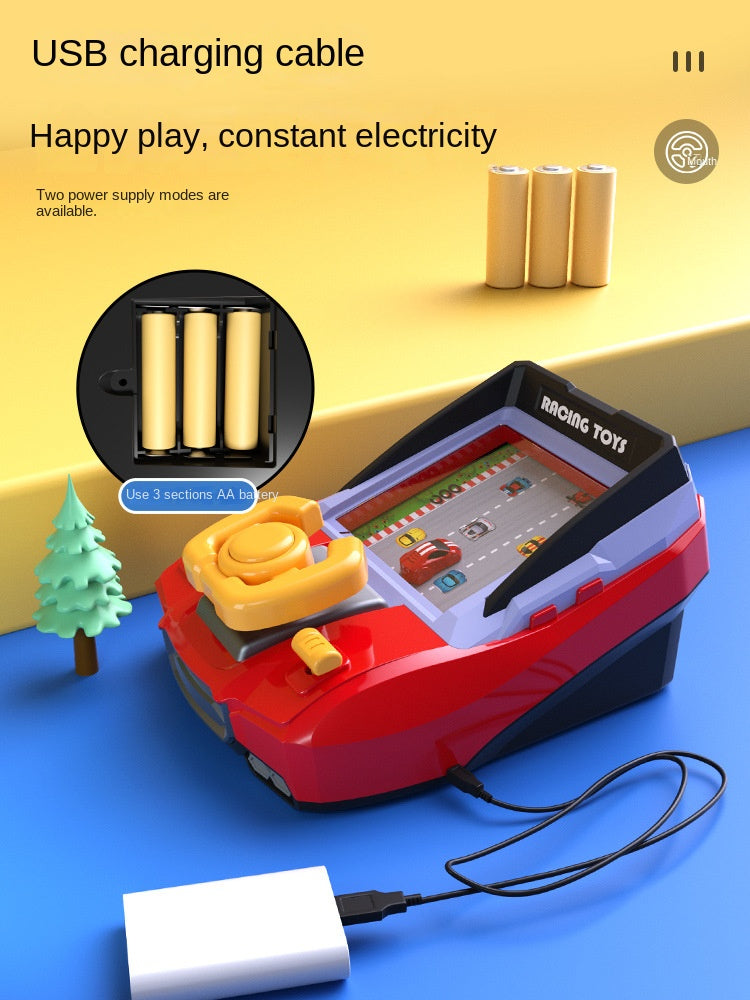 Kinderracegame - Interactief Speelgoed met Stuurwiel