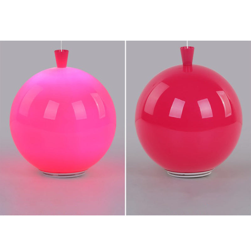 Compacte Moderne LED-Ballon-Plafondlamp – AuraLite