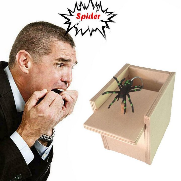SpiderPrank | Houdt uw vrienden en familie voor de gek!