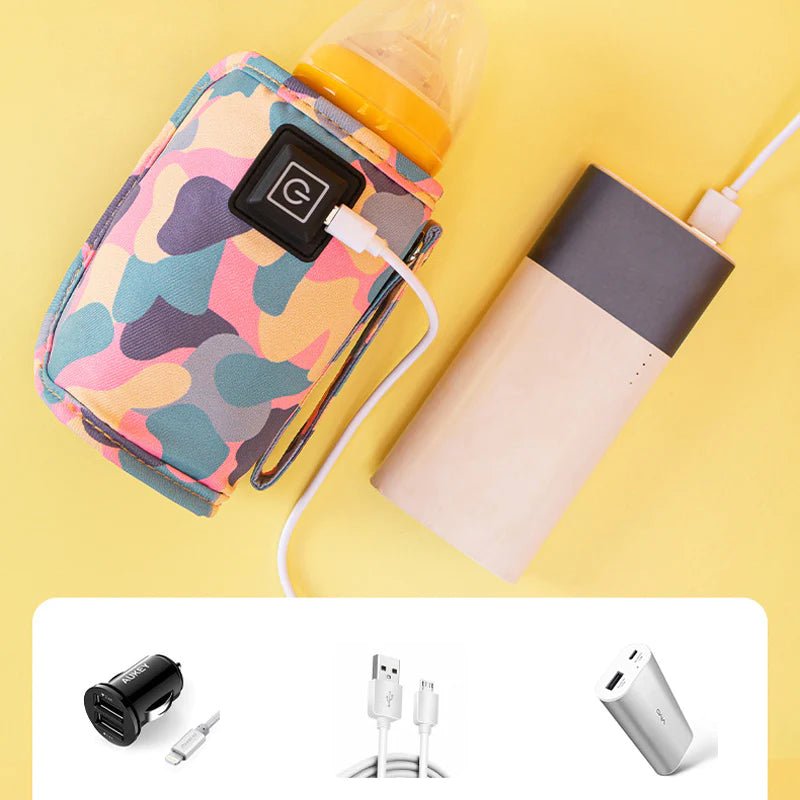 Milk Warmer | Een echte MUSTHAVE voor iedere moeder!