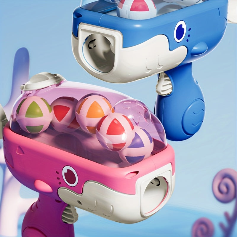 Walvisvormig Pop Bubble Speelgoed – Plezier met Kleurrijke Ballen