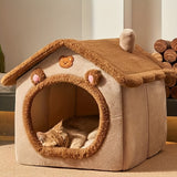 Dromenvanger Kattenbed - Een Warmteplek voor Jouw Harige Vriend