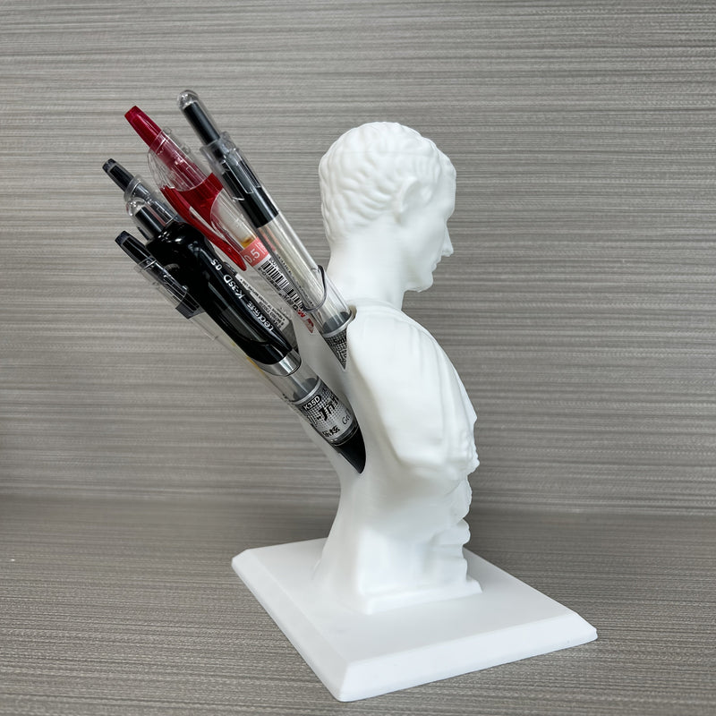 Caesar’s Quill – Creatieve Julius Caesar Pennenhouder