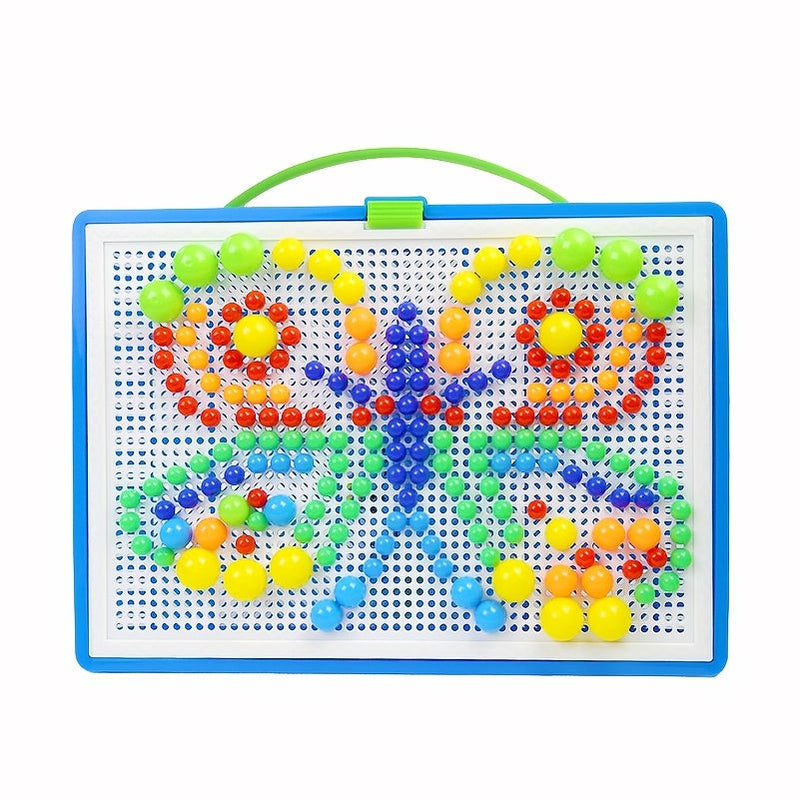 Educatieve Plastic Bouwblokjes – Stimuleer Creatief Denken en Kleurherkenning