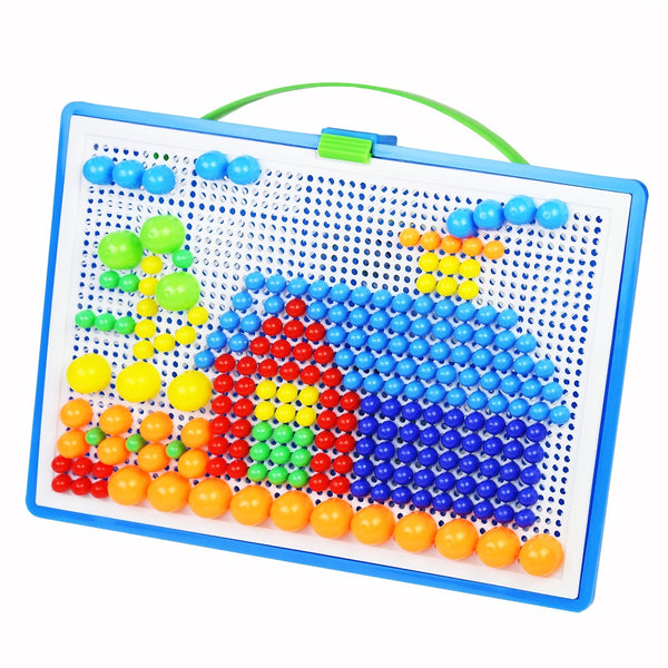Educatieve Plastic Bouwblokjes – Stimuleer Creatief Denken en Kleurherkenning
