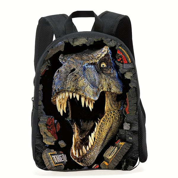 Dino Roar Rugzak voor Kinderen - Voor een Avontuurlijke Schooldag