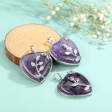 Stijlvolle Hartvormige Rozenkwarts Edelsteenhalsketting – Amara