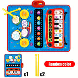 Kleurrijk Muziek Speelkleed - Voor Creatieve Muziekervaring