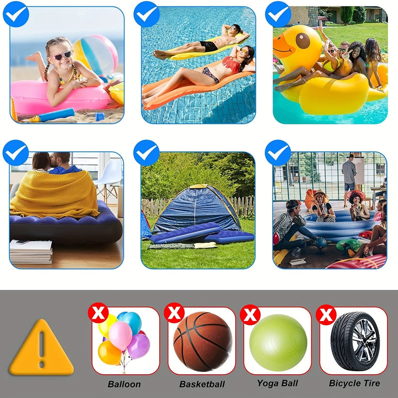 Oplaadbare Mini Luchtpomp – Draadloos & Ultralicht voor Outdoor Gebruik