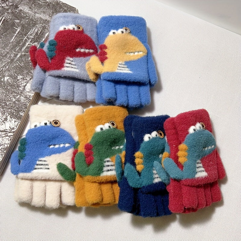 DinoVriendjes Handschoenen - Voor Kleurrijke Avonturen