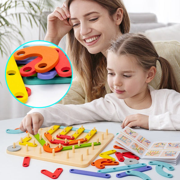 Bouwplezier met Mila – Creatief Constructiespel