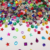 Decoratieve Acryl Steentjes Set – Ideaal voor Feesten en DIY Projecten