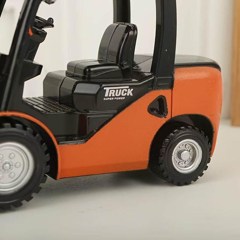 Retro Forklift Wekker – Uniek en Creatief Ontwerp voor Studenten en Kamerdecoratie