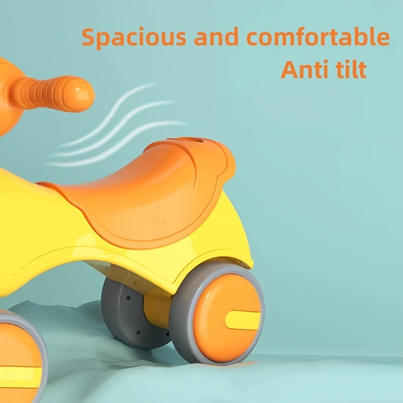 Stabiele Balanceerfiets voor Kinderen – Leren Lopen en Staan met Speelse Kleuren en Veiligheid