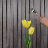 CleanWall - Zelfklevende 3D PVC Wandpanelen Van Houtlook Met Textuur - Simpel En Eenvoudig Plakken - Perfect Voor Een Upgrade Van Je Woning