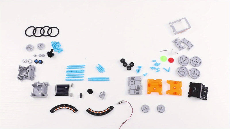 Solar Robo Builder - 12-in-1 Educatief Bouwspeelgoed met Zonne-energie